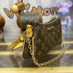 Louis Vuitton Liv Pochette M83008 Brown